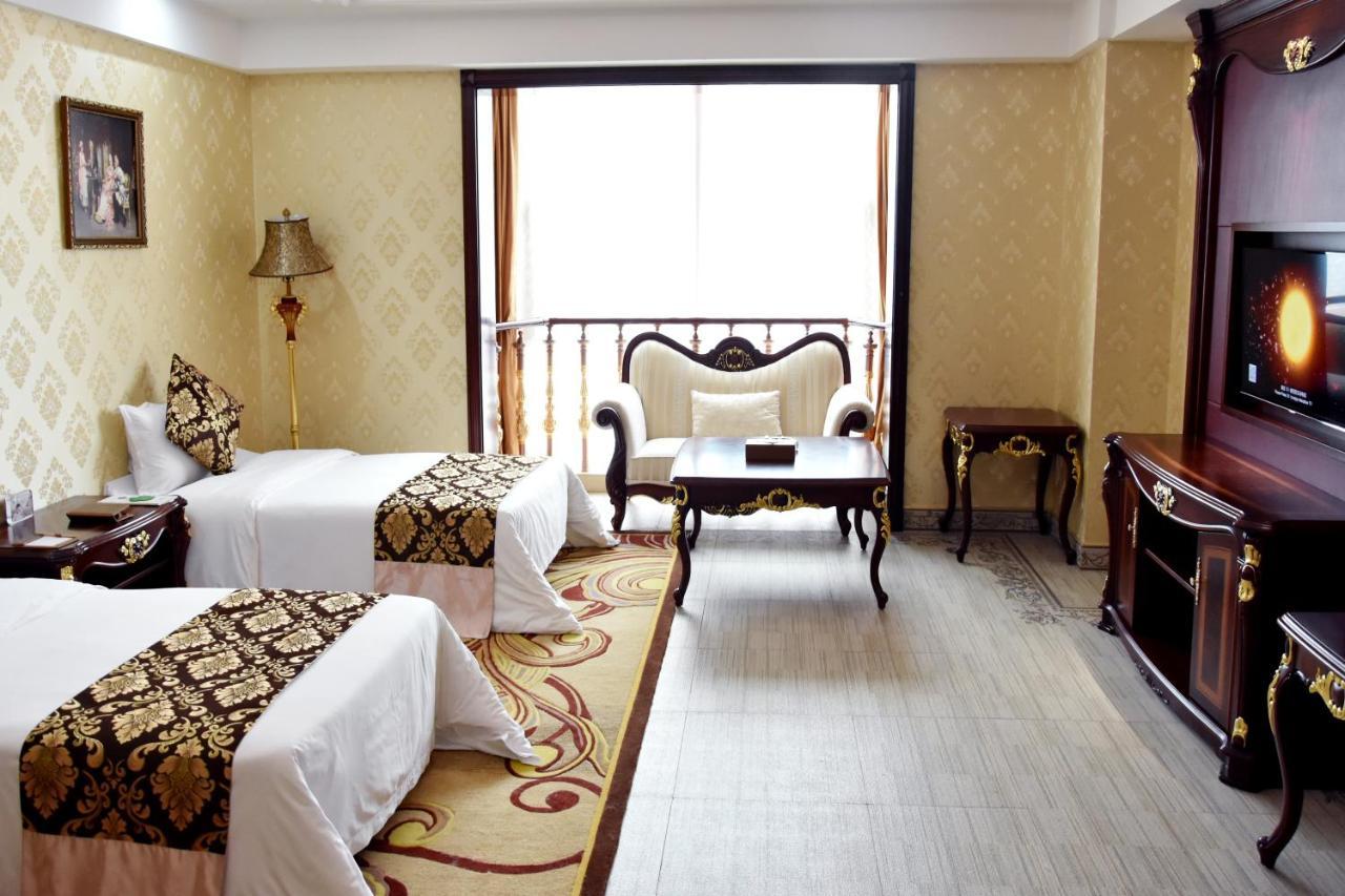 Hunan Wanjiali International Hotel Xingsha المظهر الخارجي الصورة