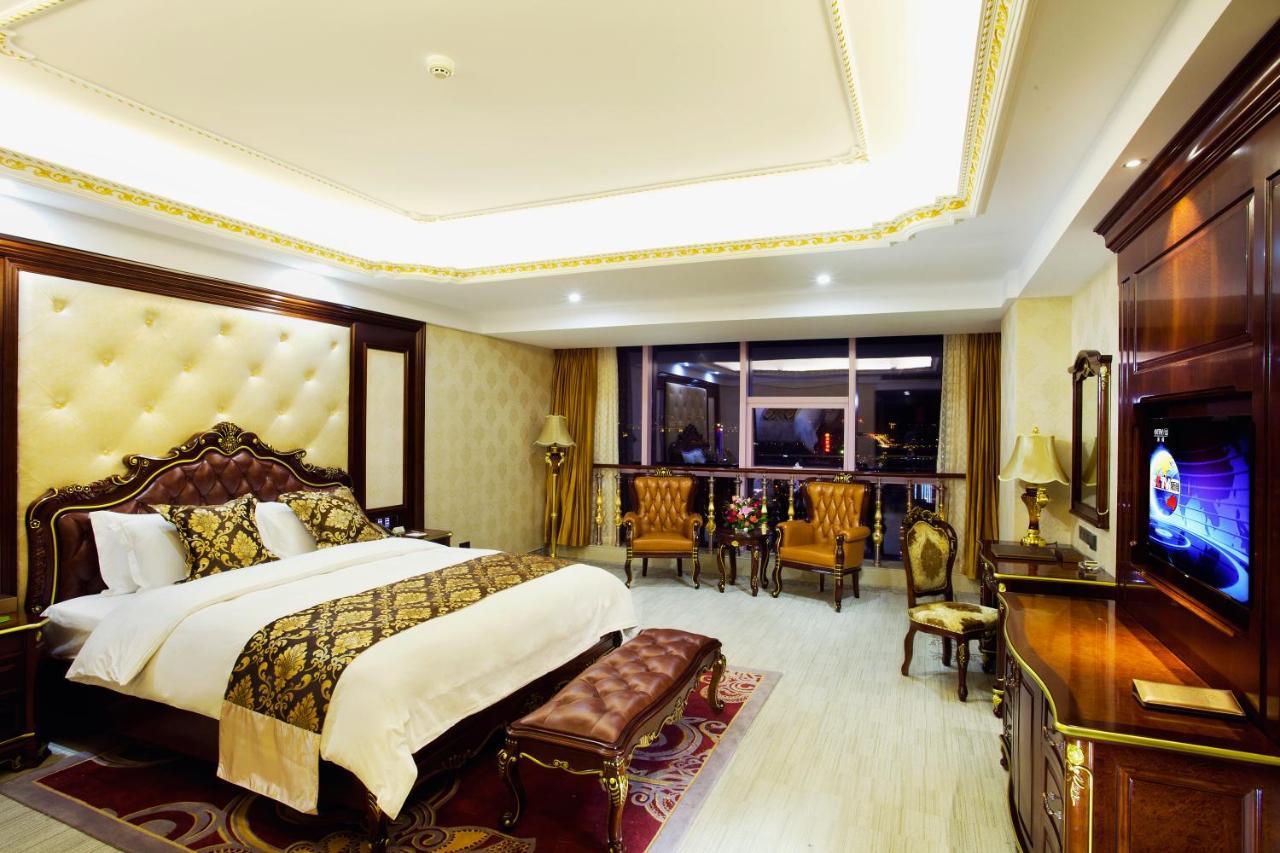 Hunan Wanjiali International Hotel Xingsha المظهر الخارجي الصورة